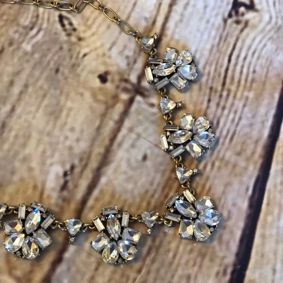 J Crew Statement Necklace - Picture 1 of 3